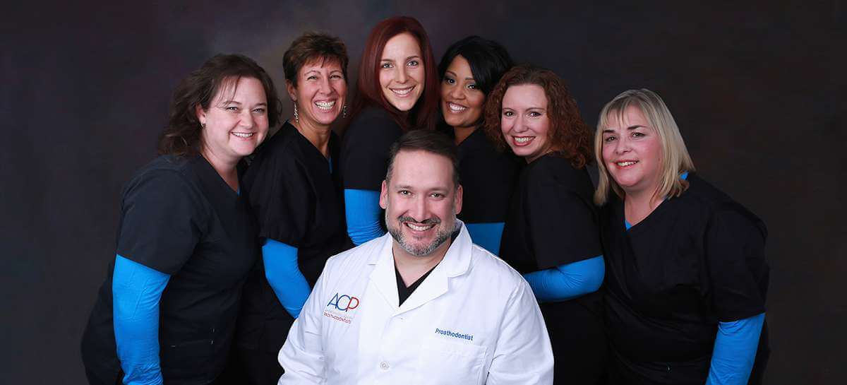 Wakefield dentist and team at Schumacher Dental