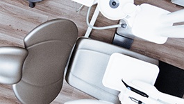 Modern dental chair