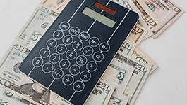 Calculator on money