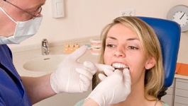 woman at Invisalign consultation