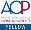 Fellow of the American College of Prosthodontics logo