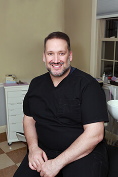 Wakefield dentist, Dr. Rob Schumacher