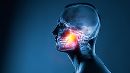 a digital illustration showing a man’s skeleton underneath his skin