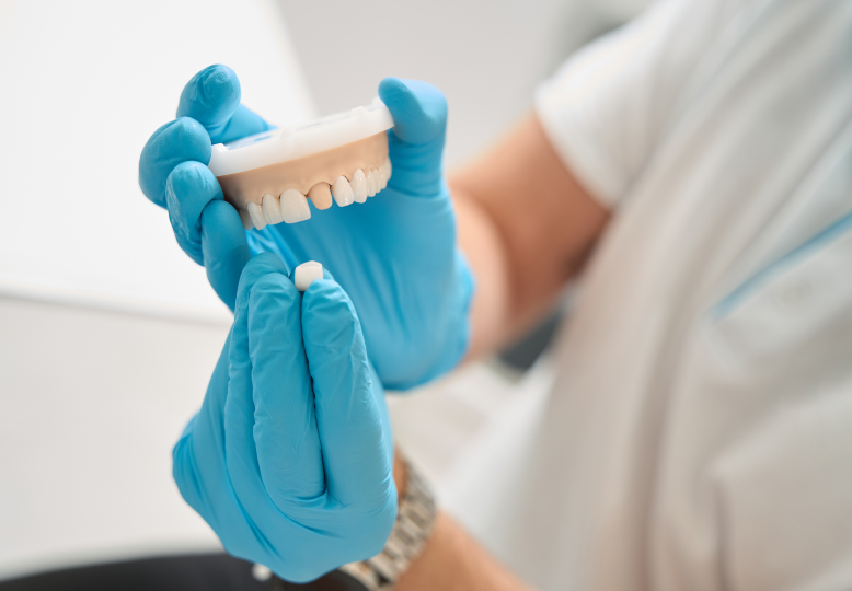 Image of a dental crown