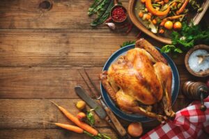 Thanksgiving dinner.